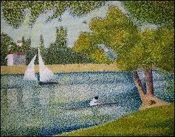 Quel peintre est l'auteur de ' La Seine  la Grande Jatte ' ?