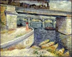 Qui a immortalis ce ' Pont sur la Seine  Asnires ' en 1887 ?