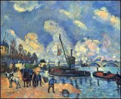 Quel peintre plus connu pour ses paysages de Provence, est galement l'auteur de ' la Seine  Bercy ' ?