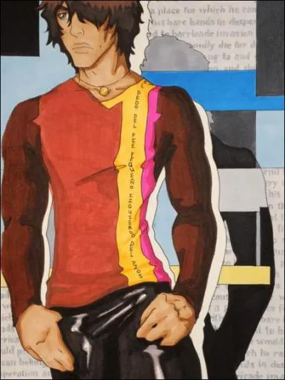 Lorsqu'il se bat contre le gant de sable qui garde l'entre de Las Noches, lequel de ses camarades, avec qui il combat, nerve-t-il tout particulirement parce qu'il ne prvient pas quand il attaque ?