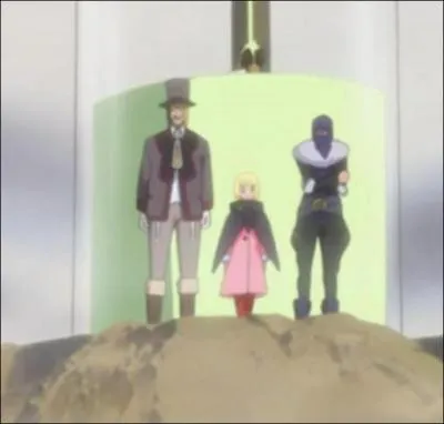 Lorsque les Mod Souls le kidnappent, dans quoi l'enferment-ils ?