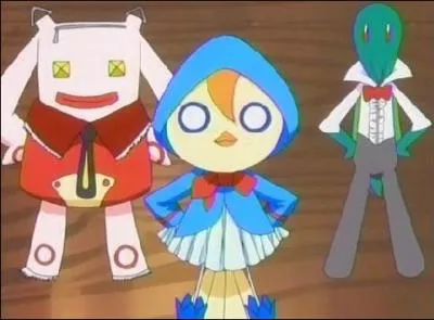 Par la suite, avec lequel d'entre eux (celui qui lui ressemble le plus au niveau du caractre) doit-il faire quipe pour chasser les Bounts ?