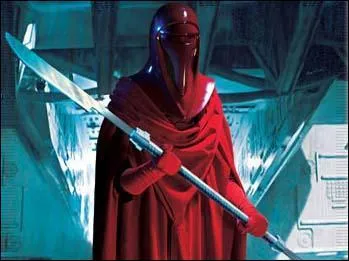 Persoonage issu du monde de Star Wars, c'est un... .