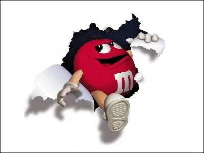 Voici le Rouge, c'est un...