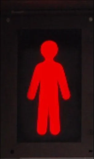 Que fait-on quand on voit ce petit bonhomme rouge ?