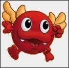 De quel site de jeux gratuits sur Internet, ce petit diablotin est-il l'une des mascottes.