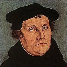 Qui a peint ce portrait de Martin Luther ?