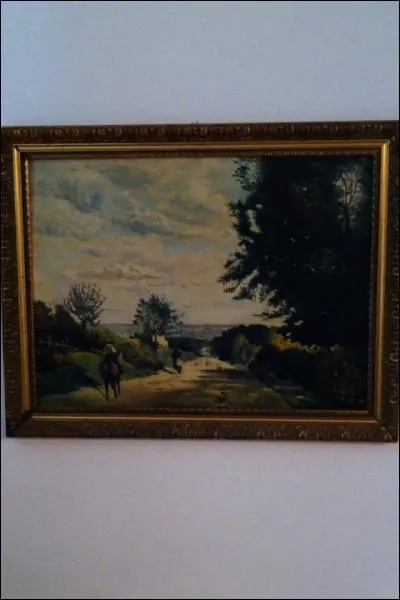 Qui a peint cette route de Svres ?