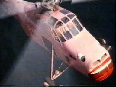 A mon bord on trouve un certain Murray 'Boz' Bozinsky et je vole dans la srie...