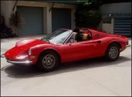 Je suis la voiture de Danny Wilde dans...