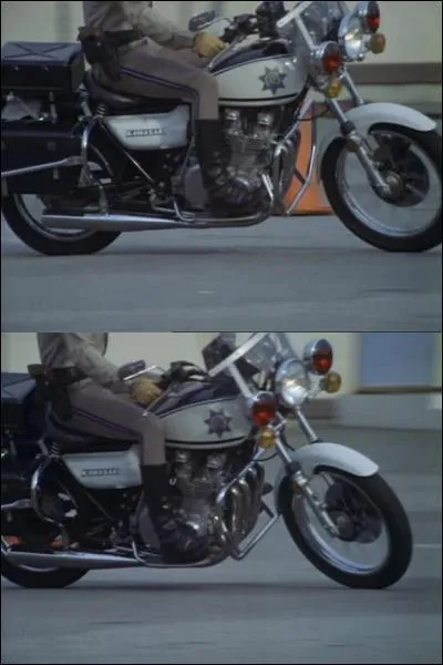 Un certain Poncherello me pilote dans...