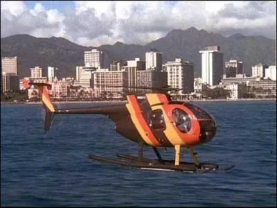 Je suis pilot par Terry dans...