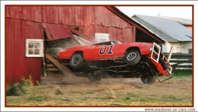 Je suis le Gnral Lee et je fais des courses poursuites dans...