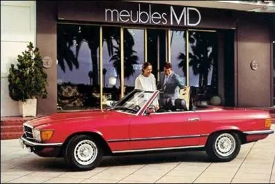 Je suis une Mercedes sl pilot par Jonathan Hart dans...