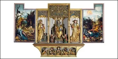 Les retables étaient créés jadis pour orner les autels des églises.