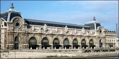 Quel musée, occupant une ancienne gare, possède des collections concernant l'art occidental des années 1848 à 1914, tels que "Olympia" de Manet ?