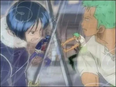 Pourquoi Zorro ne peut-il pas se battre srieusement contre le sergent Tashigi ?