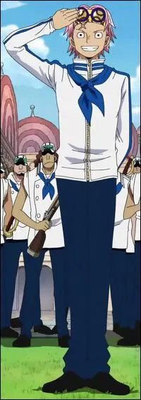 Quand Luffy et Zoro retrouvent-ils pour la deuxime fois leurs amis Kobby et Hermep ?