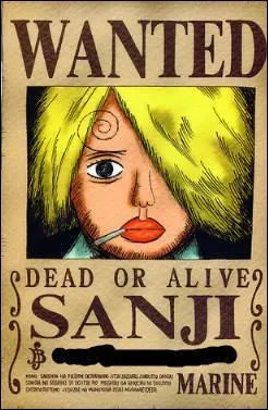 Quelle somme Sandy (Sandji) a-t-il eue sur son avis de recherche ? Et comment le surnomme-t-on ?