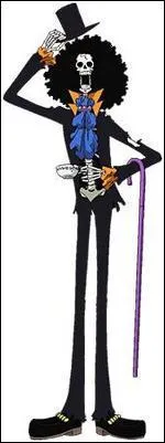 Dans quelles aventures rencontre-t-on Brook pour la premire fois ?