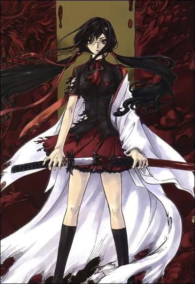 Cette fille s'appelle Saya, mais de quel manga vient-elle ?