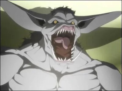A quel manga appartient ce monstre ?