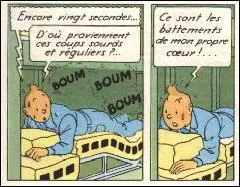 Au décollage, à combien de km d'altitude Tintin perd-il connaissance ?