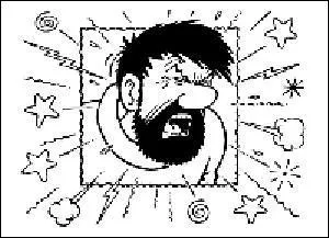 Lorsqu'il est saoul, de quoi Haddock traite-t-il la fusée ?