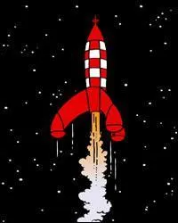 Comment s'appelle la fusée d'essai devant faire le tour de la Lune ?