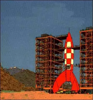 Quel jour a lieu le décollage de la fusée ?