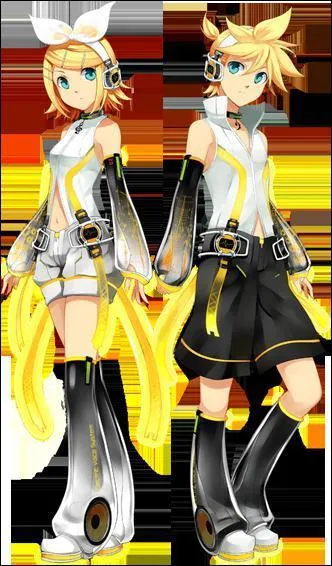 Quels sont les noms des deux blonds ?