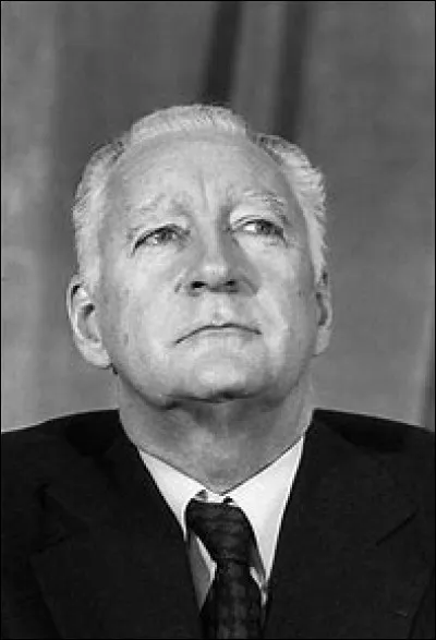 Quel ministre y assista ?