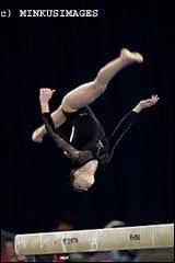 Quel est la nationalit de cette gymnaste ?