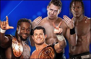 Kofi Kingston & Evan Bourne vs The Miz & R-Truth : qui sont les vainqueurs pour le championnat par quipe ?