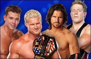 Alex Riley vs Dolph Ziggler vs John Morrison vs Jack Swagger : qui est le vainqueur pour le championnat des Etats-Unis ?