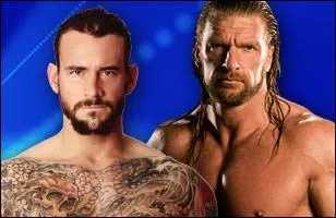 Triple H vs CM Punk : qui est le vainqueur ? (No DQ Match)