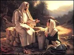 A quelle femme Jsus parle t-il, prs du puits de Jacob,  Sychar en Samarie ?