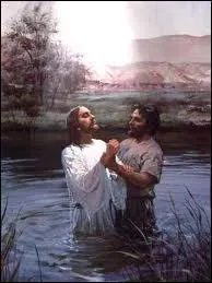 Qui baptisera Jsus dans le Jourdain ?