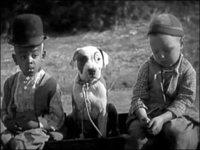 Il est vrai que les petites canailles n'est pas une srie rcente (1922), mais comment se nommait le chien dans la srie ?