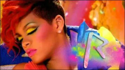 Avec quel clbre DJ collabore-t-elle dans le clip 'Who's that chick ? ' ?