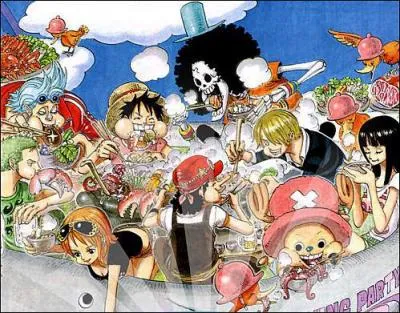 Qui fait partie ''des onze supernovae'' dans l'quipage de Luffy ?