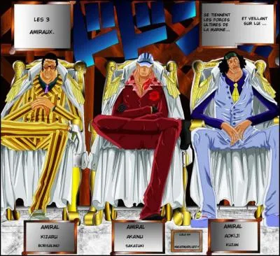 Finalement, quel amiral est venu ?