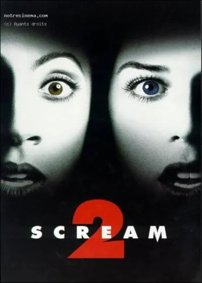 En quelle anne est sorti 'Scream 2' ? .