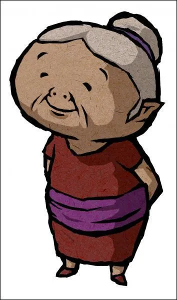 Qui est cette vielle dame ?