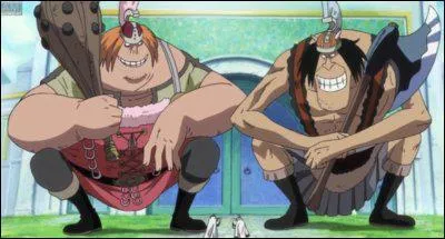 Qui sont ces deux g�ants ?