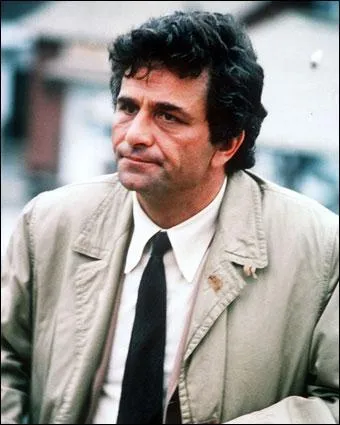 Inoubliable inspecteur Columbo, dans son impermable us, il est dcd le 23 juin 2011,  83 ans.