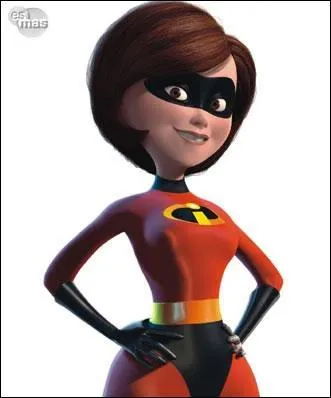 Avant d'tre Madame Indestructible, quel tait son nom de super-hrone ?