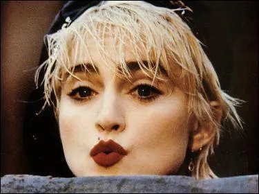 Titre d'un film avec Madonna et d'une chanson chante par Madonna ?