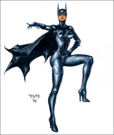 Avez-vous reconnu, cette super-hrone ?