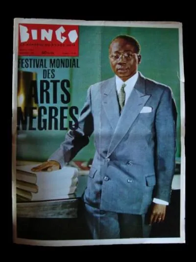 Ecrivain et homme politique sngalais, il tait membre de l'Acadmie franaise et s'est teint le 20 dcembre 2001,  95 ans.